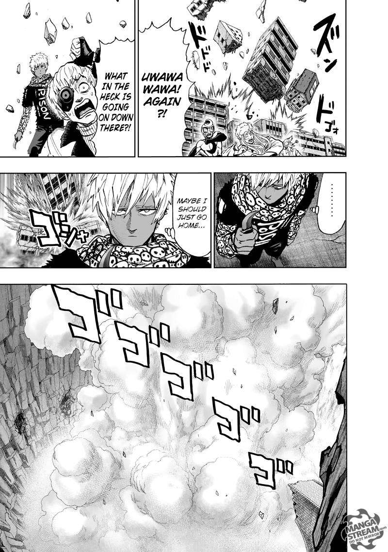 One Punch Man, onepunchman Chapter 150 - Page 48 in English