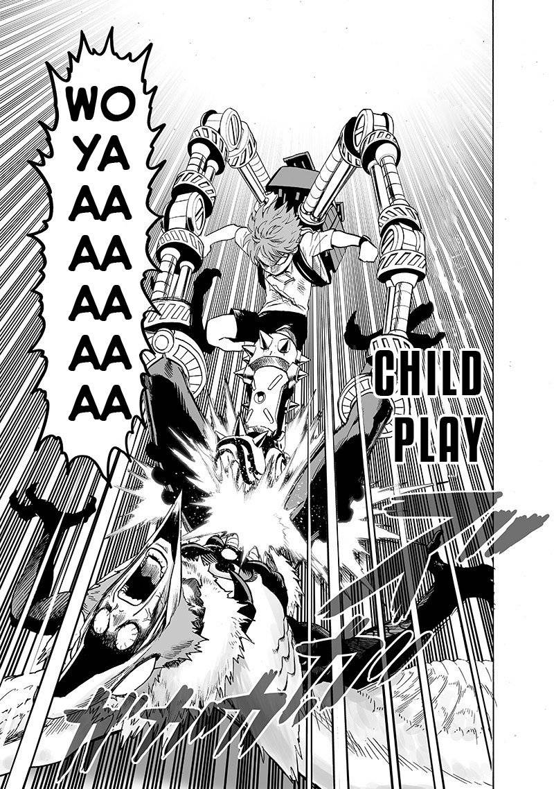 One Punch Man, onepunchman Chapter 151 - Page 19 in English