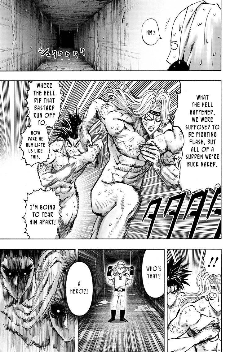 One Punch Man, onepunchman Chapter 151 - Page 21 in English