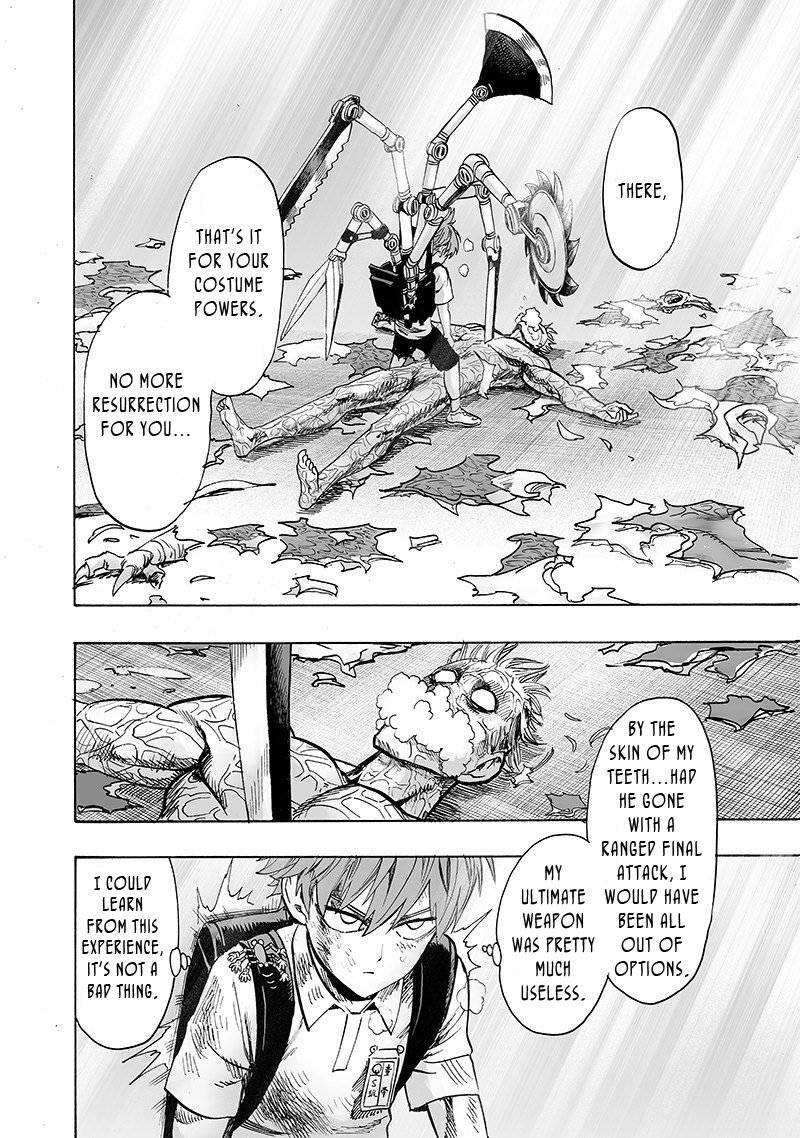 One Punch Man, onepunchman Chapter 151 - Page 25 in English