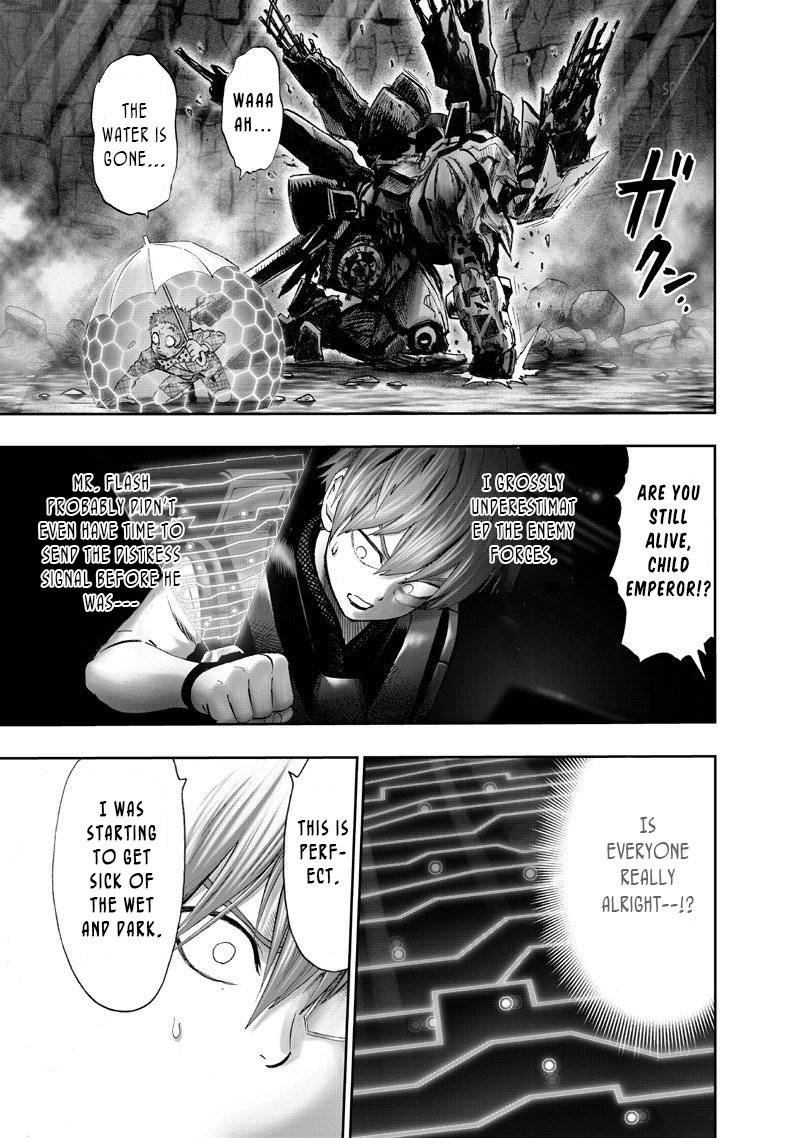 One Punch Man, onepunchman Chapter 151 - Page 3 in English