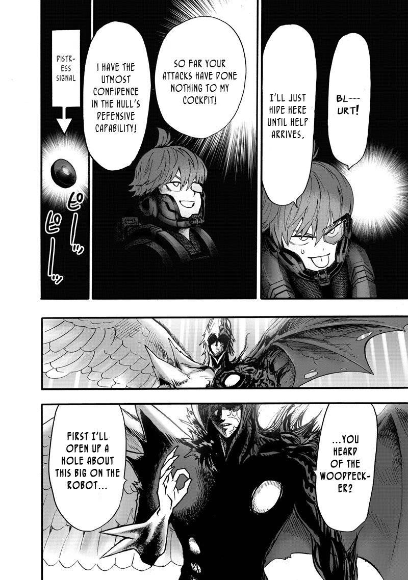 One Punch Man, onepunchman Chapter 151 - Page 8 in English