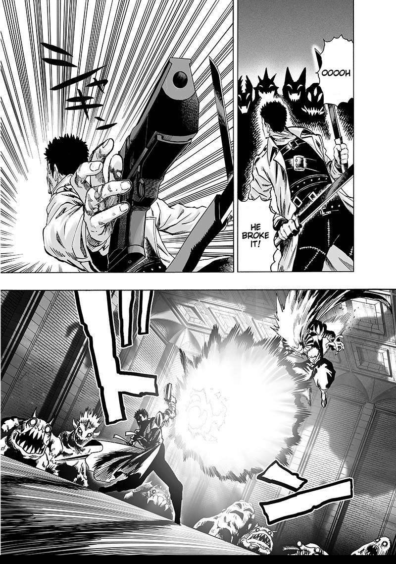 One Punch Man, onepunchman Chapter 152 - Page 31 in English