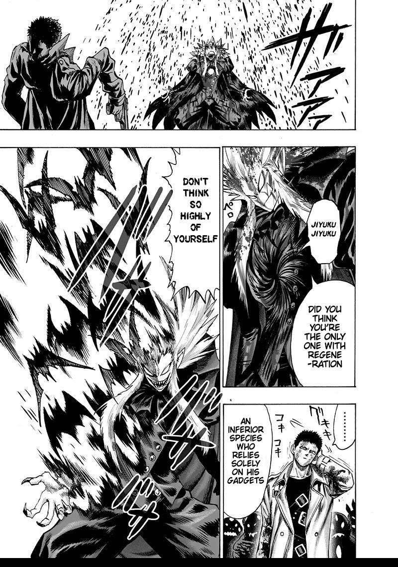 One Punch Man, onepunchman Chapter 152 - Page 33 in English