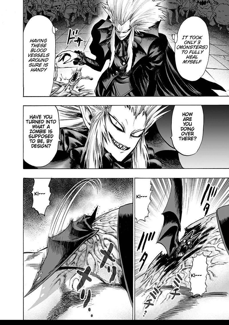 One Punch Man, onepunchman Chapter 152 - Page 36 in English