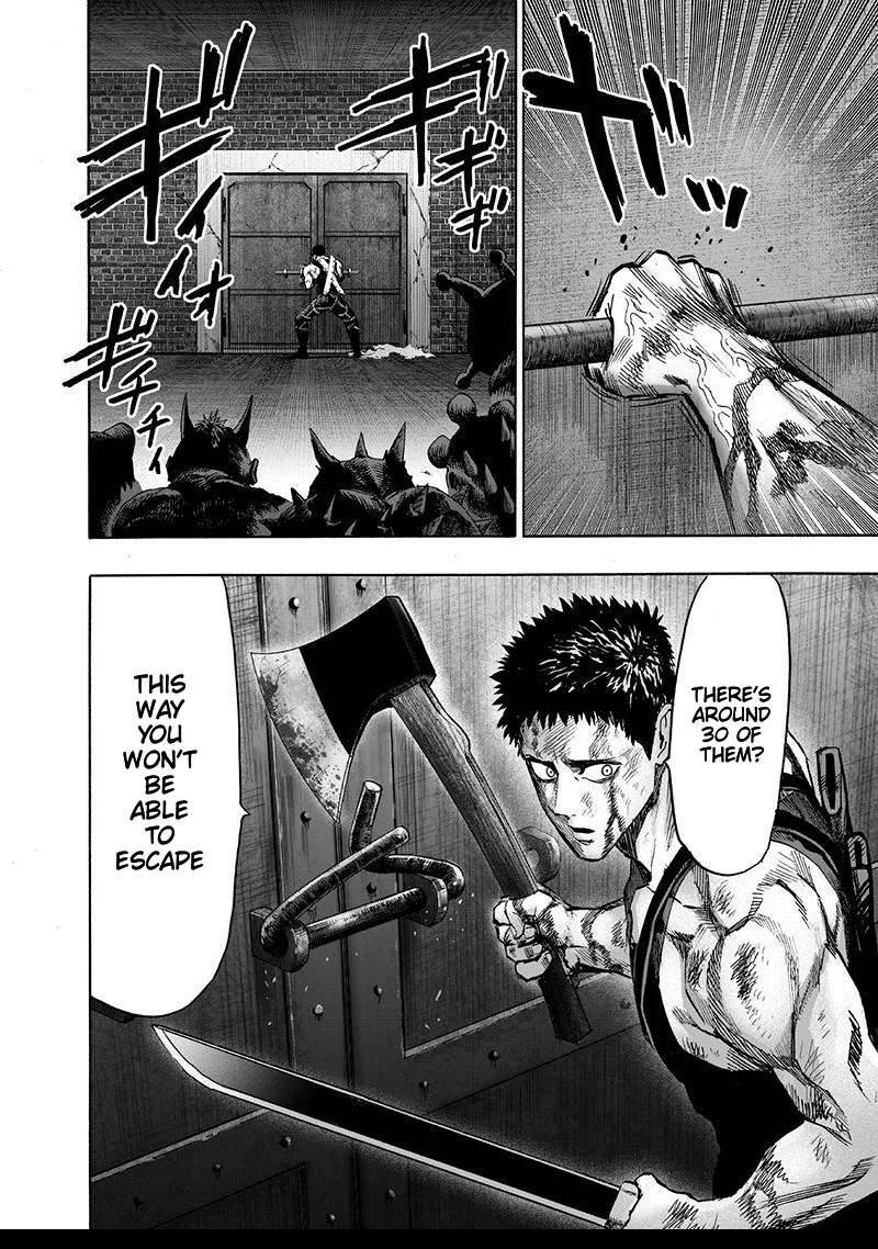 One Punch Man, onepunchman Chapter 152 - Page 42 in English