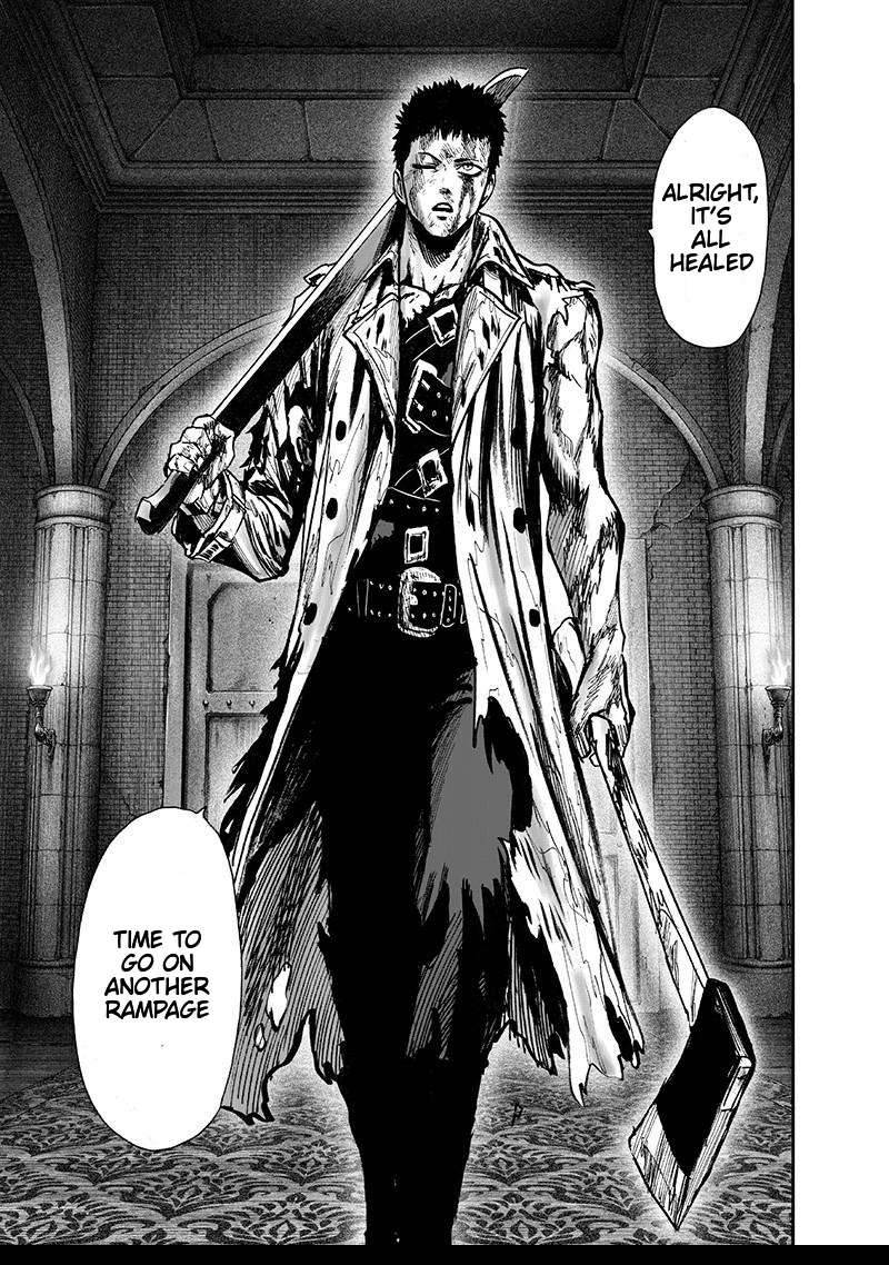 One Punch Man, onepunchman Chapter 152 - Page 47 in English