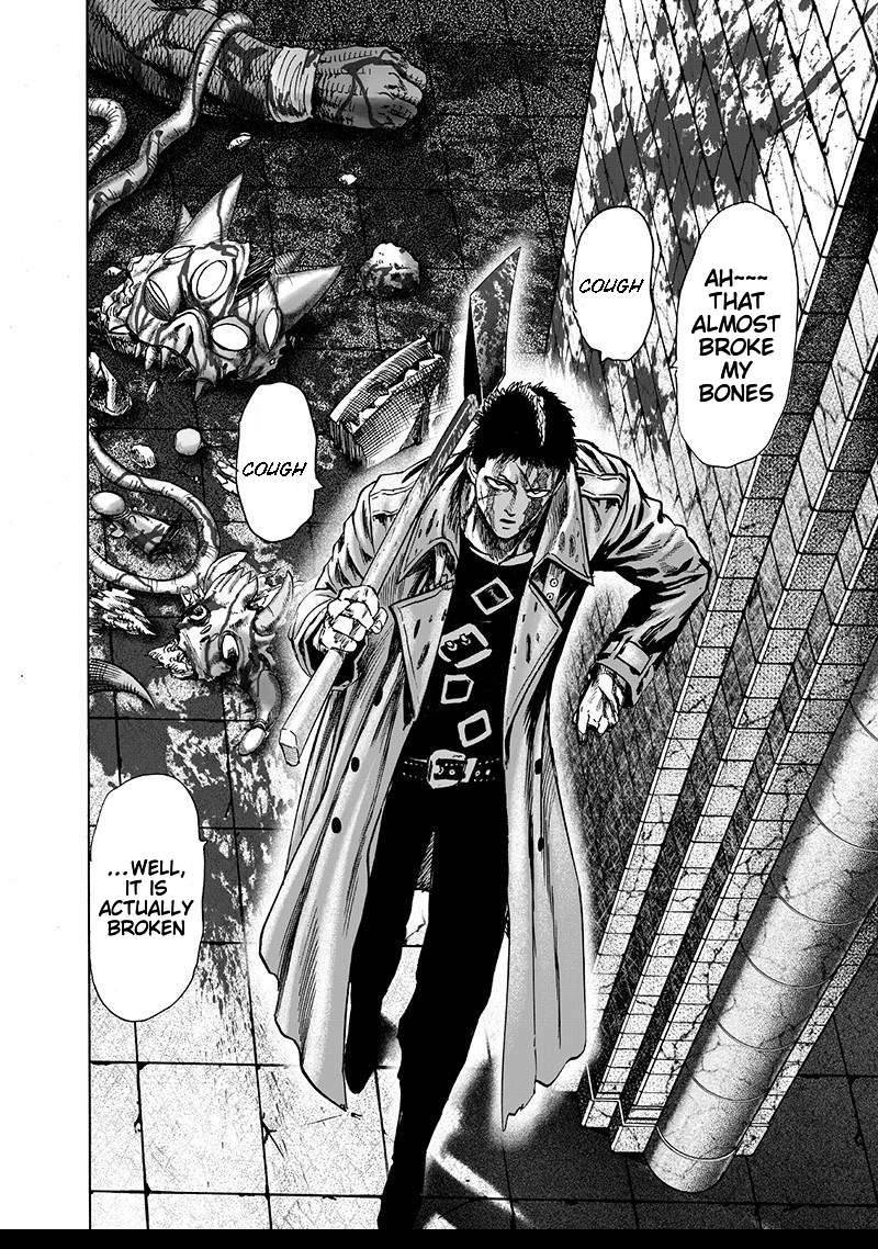 One Punch Man, onepunchman Chapter 152 - Page 8 in English