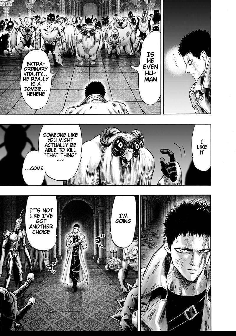 One Punch Man, onepunchman Chapter 152 - Page 9 in English