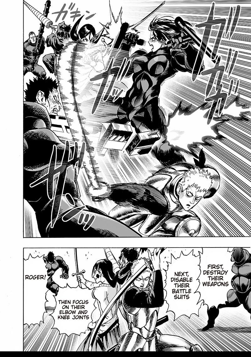 One Punch Man, onepunchman Chapter 153 - Page 10 in English