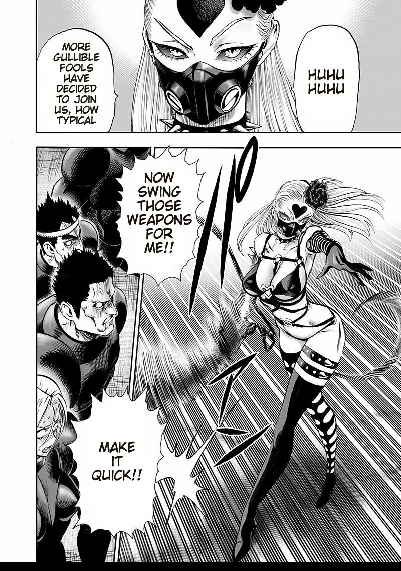 One Punch Man, onepunchman Chapter 153 - Page 6 in English