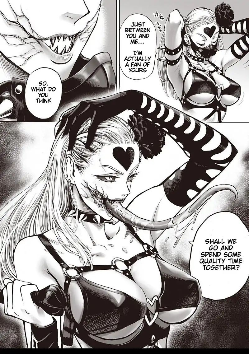 One Punch Man, onepunchman Chapter 154 - Page 3 in English