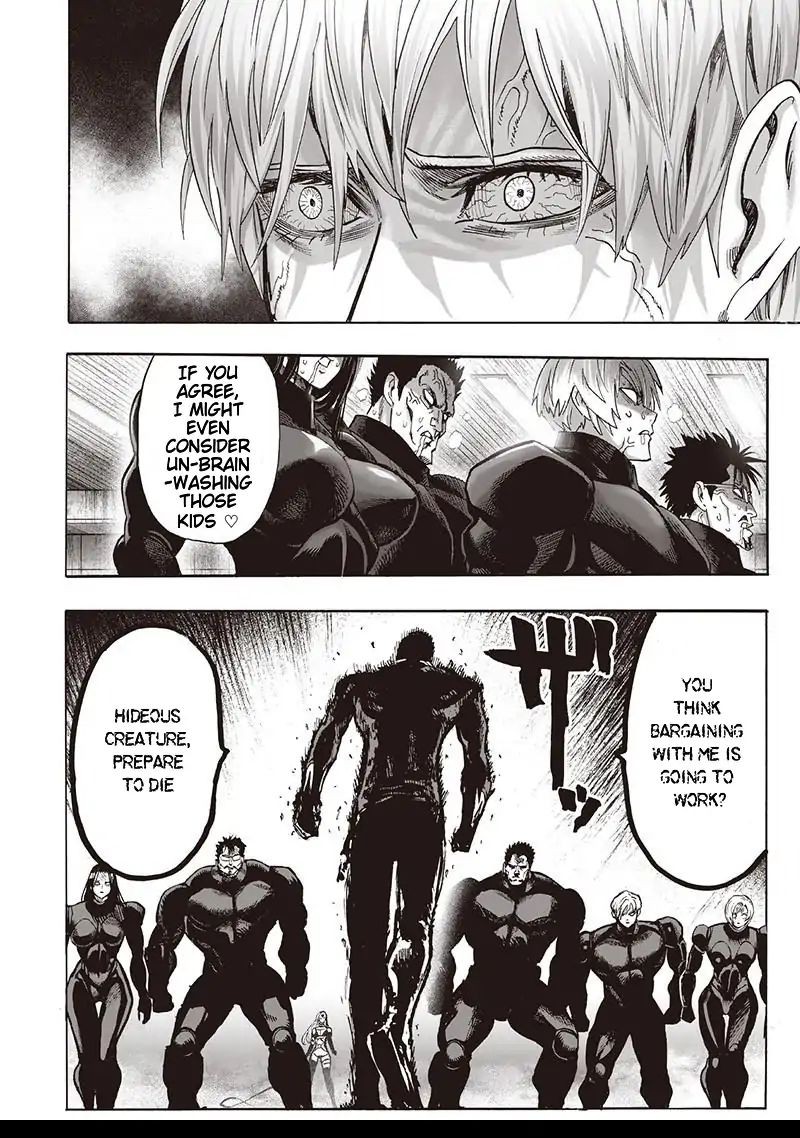 One Punch Man, onepunchman Chapter 154 - Page 4 in English