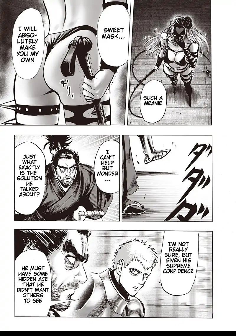 One Punch Man, onepunchman Chapter 154 - Page 5 in English