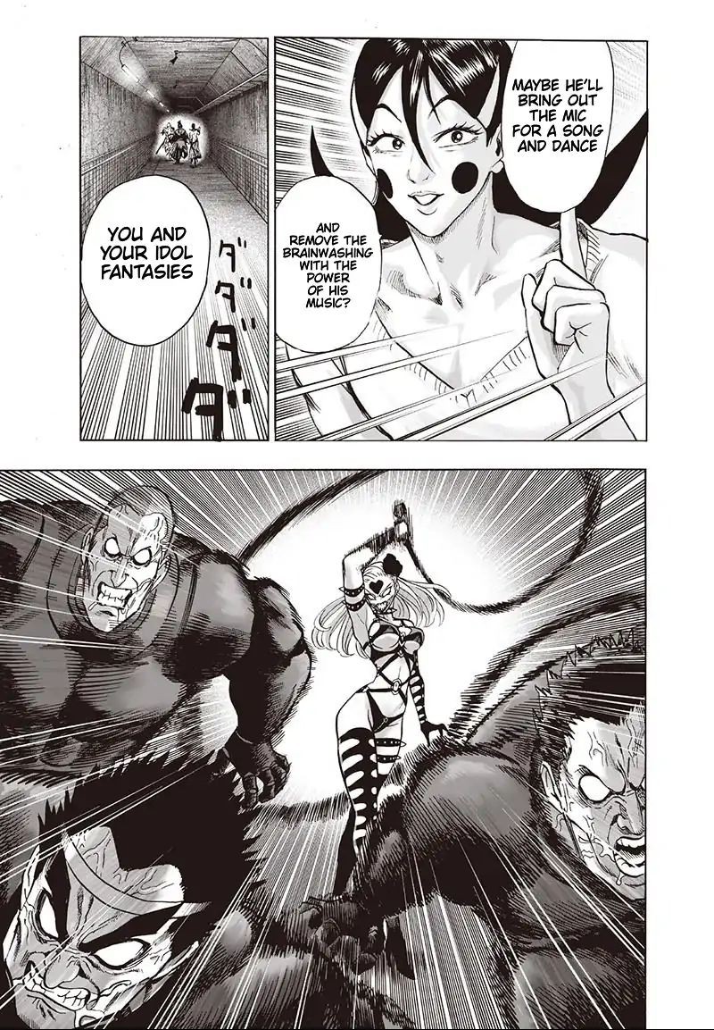 One Punch Man, onepunchman Chapter 154 - Page 6 in English