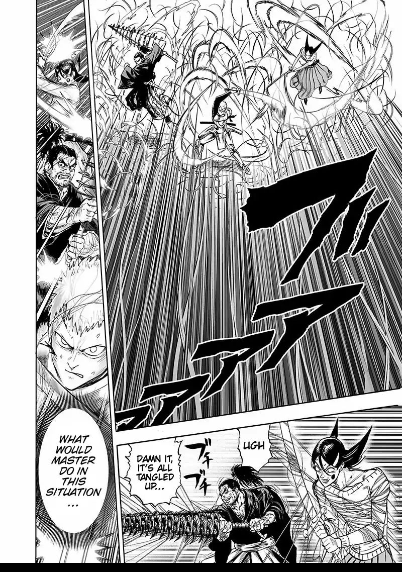 One Punch Man, onepunchman Chapter 155 - Page 16 in English