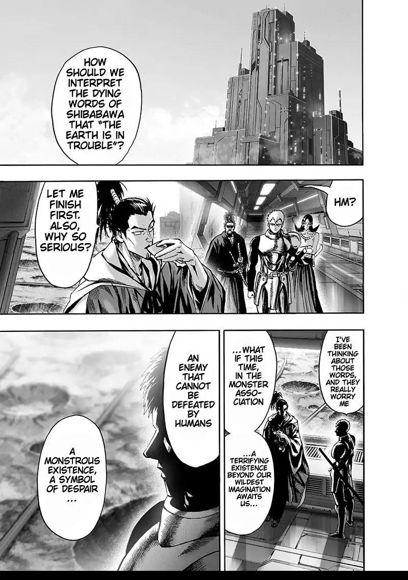 One Punch Man, onepunchman Chapter 155 - Page 17 in English