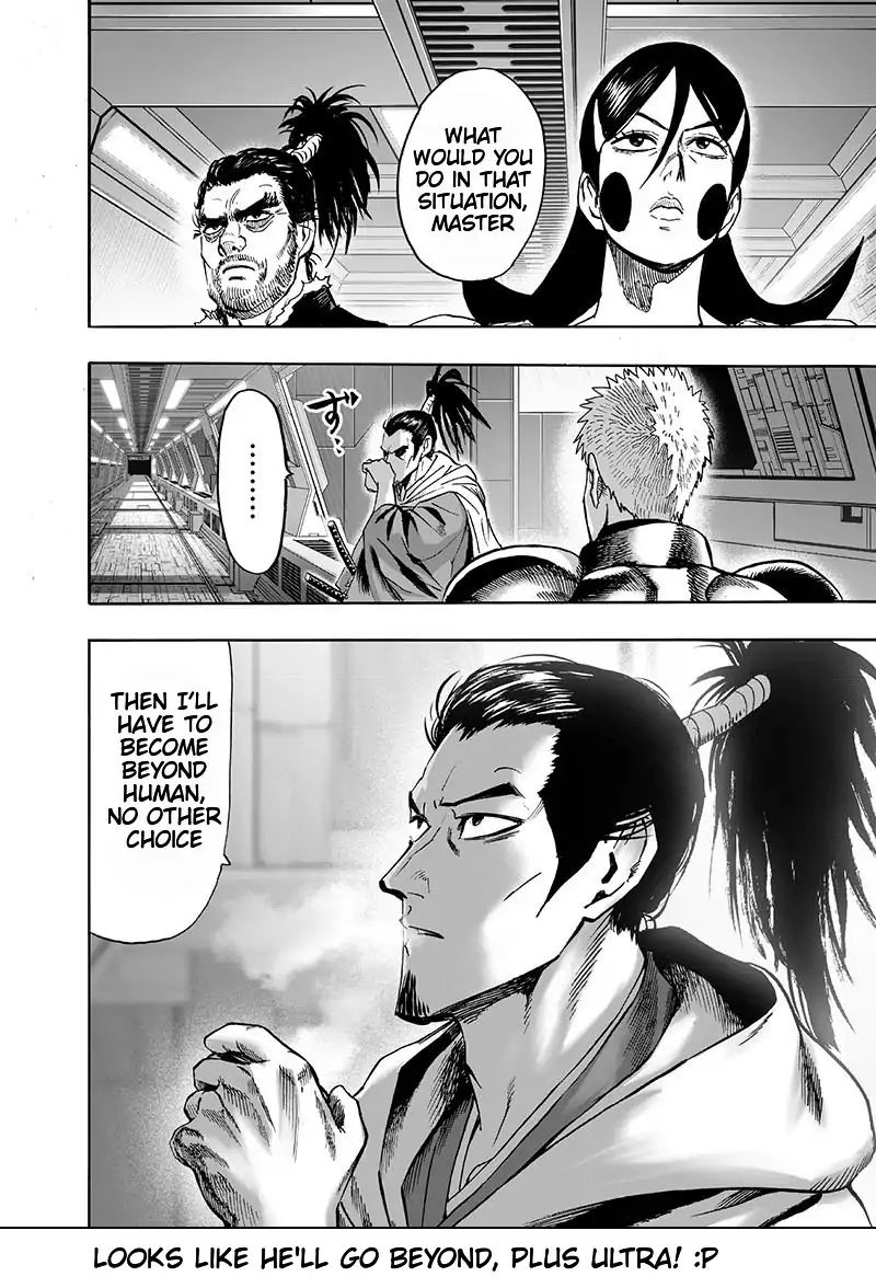 One Punch Man, onepunchman Chapter 155 - Page 18 in English