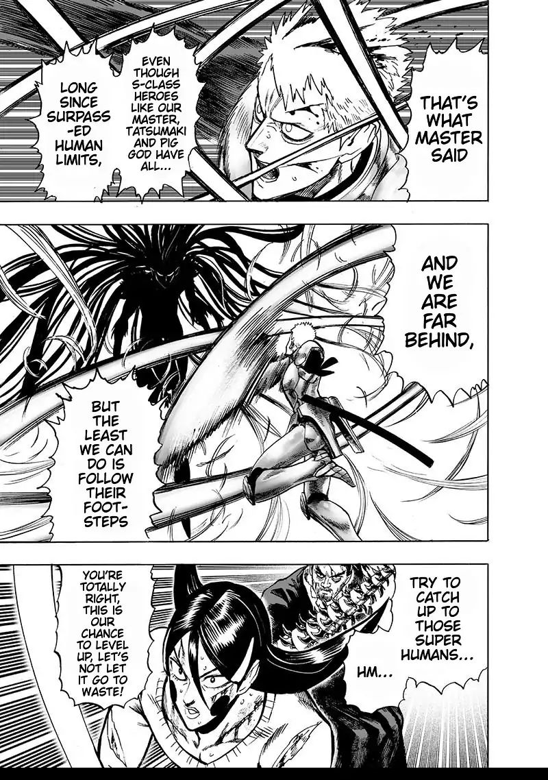 One Punch Man, onepunchman Chapter 155 - Page 19 in English