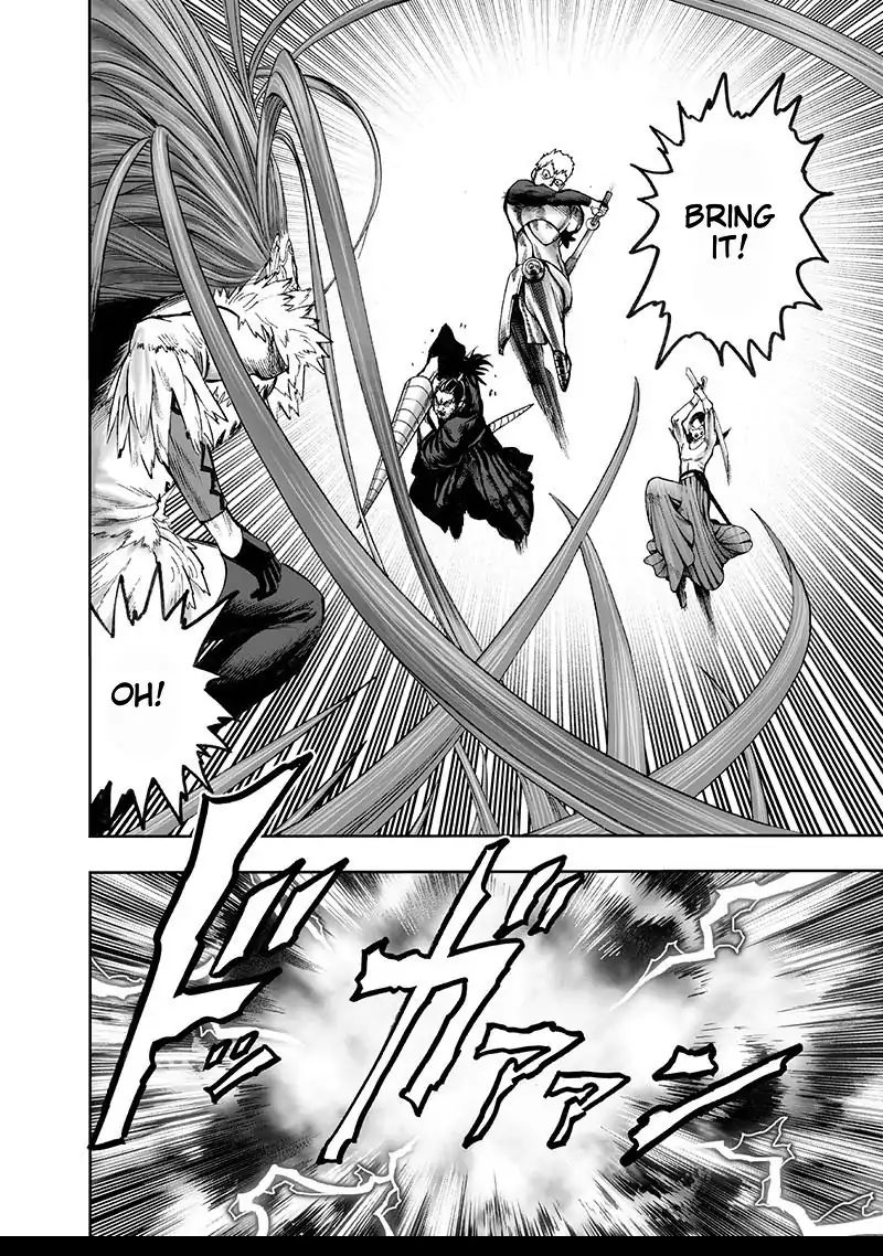 One Punch Man, onepunchman Chapter 155 - Page 20 in English