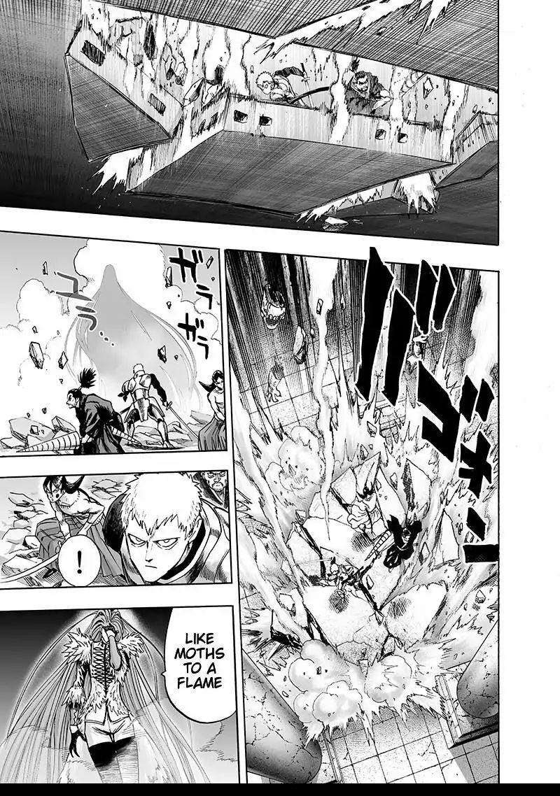 One Punch Man, onepunchman Chapter 155 - Page 3 in English