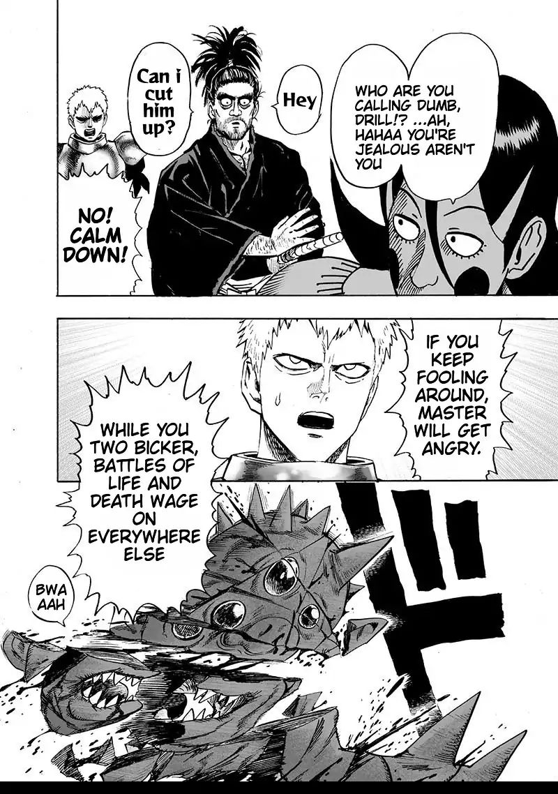 One Punch Man, onepunchman Chapter 155 - Page 6 in English
