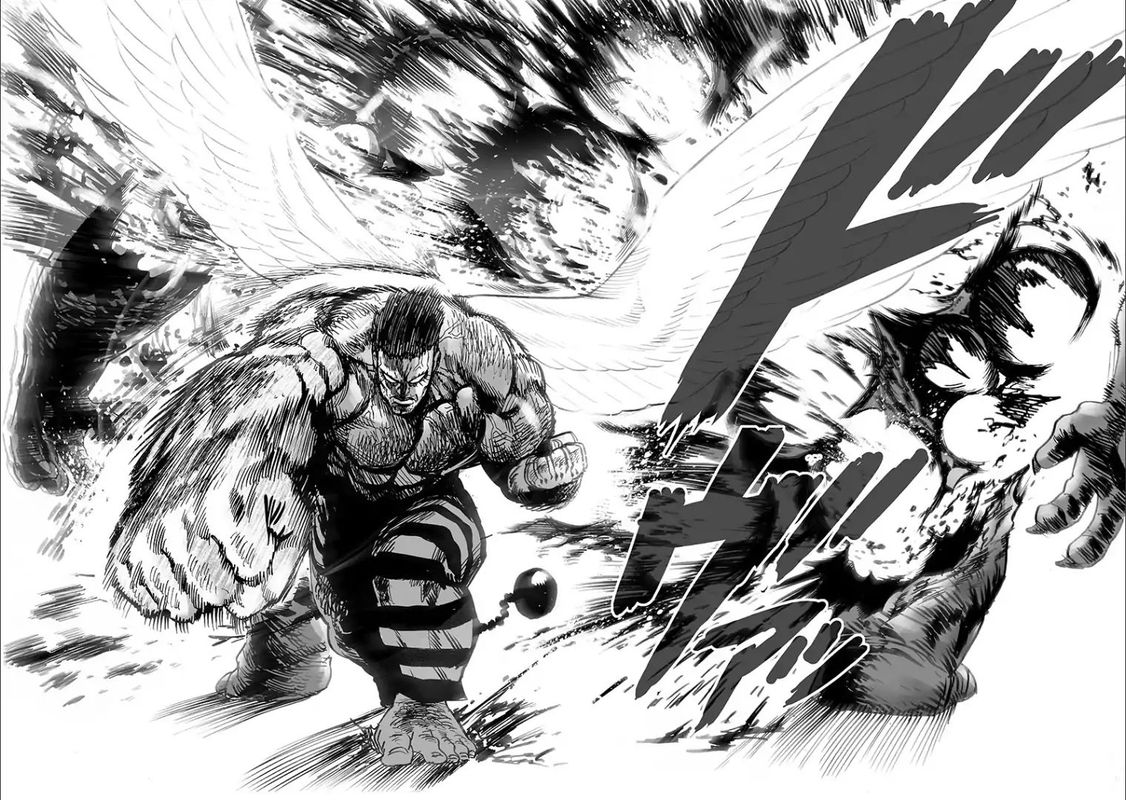 One Punch Man, onepunchman Chapter 156 - Page 18 in English