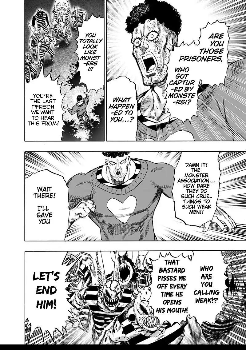 One Punch Man, onepunchman Chapter 156 - Page 21 in English