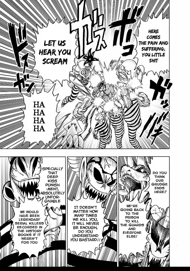One Punch Man, onepunchman Chapter 156 - Page 22 in English
