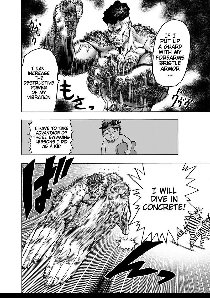 One Punch Man, onepunchman Chapter 156 - Page 35 in English