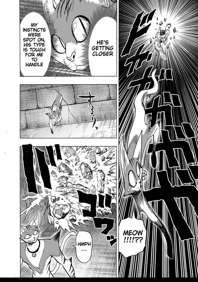 One Punch Man, onepunchman Chapter 156 - Page 37 in English