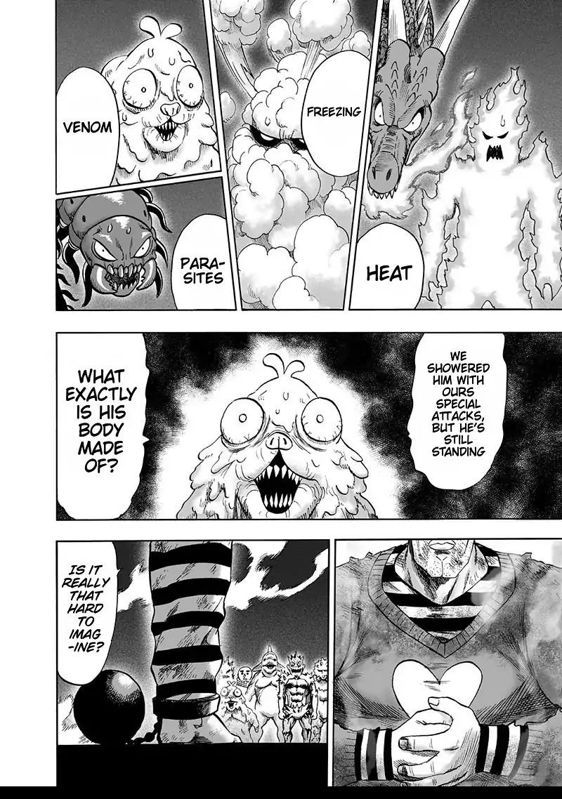 One Punch Man, onepunchman Chapter 156 - Page 4 in English