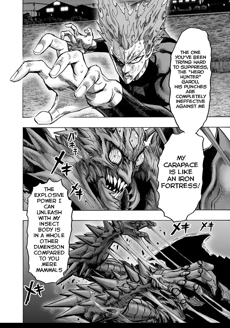 One Punch Man, onepunchman Chapter 157 - Page 10 in English