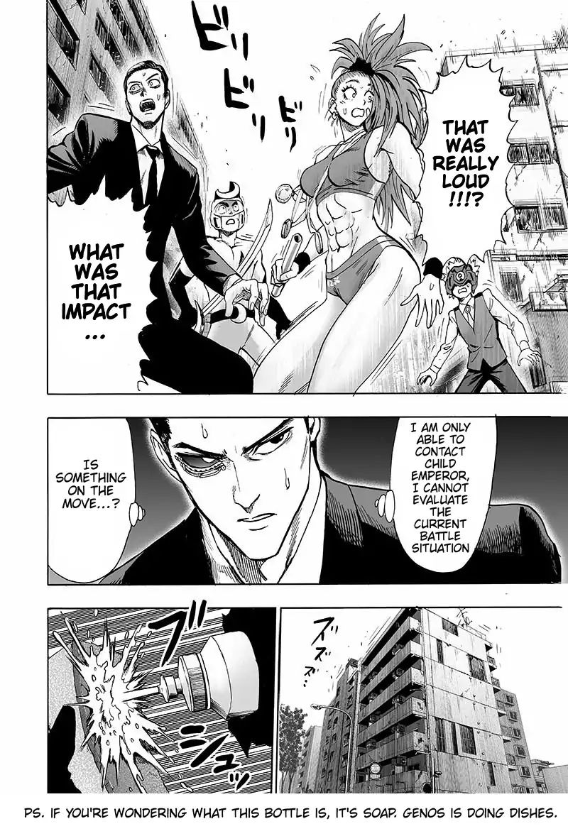 One Punch Man, onepunchman Chapter 157 - Page 25 in English