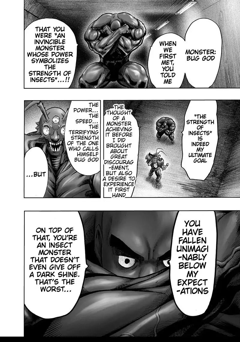 One Punch Man, onepunchman Chapter 157 - Page 6 in English