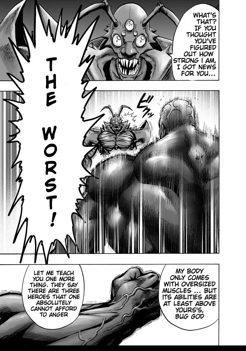 One Punch Man, onepunchman Chapter 157 - Page 7 in English