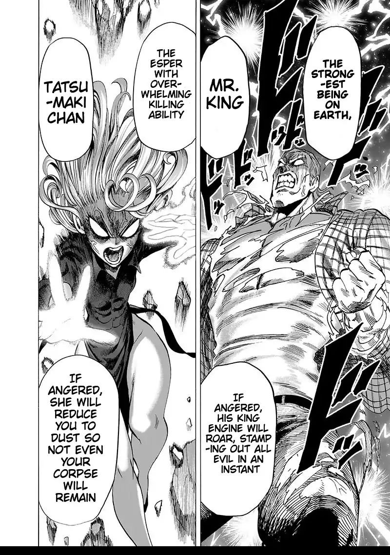 One Punch Man, onepunchman Chapter 157 - Page 8 in English