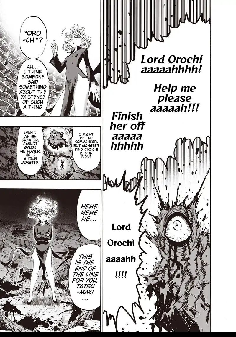One Punch Man, onepunchman Chapter 158 - Page 13 in English