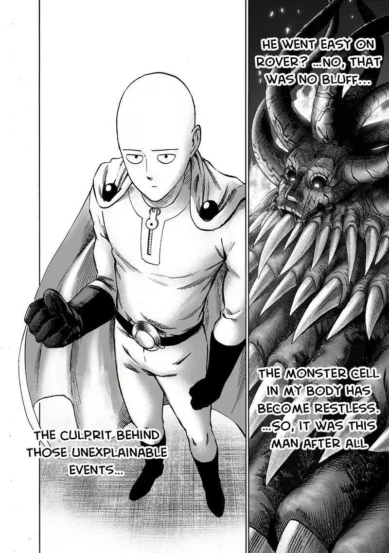 One Punch Man, onepunchman Chapter 159 - Page 10 in English