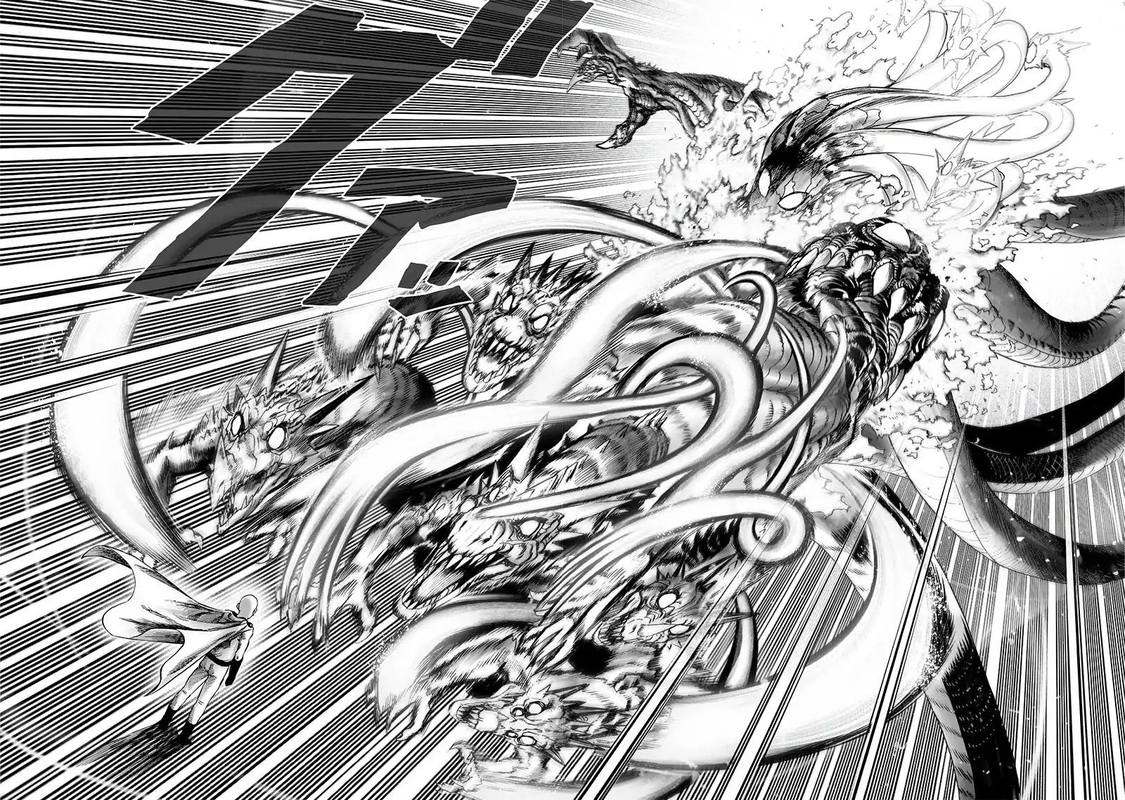 One Punch Man, onepunchman Chapter 159 - Page 18 in English