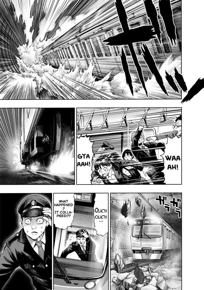 One Punch Man, onepunchman Chapter 159 - Page 25 in English