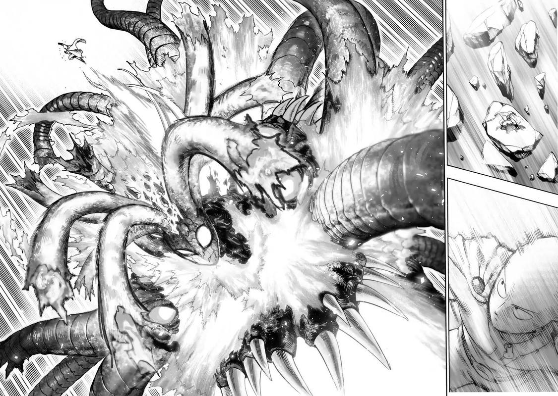One Punch Man, onepunchman Chapter 159 - Page 32 in English