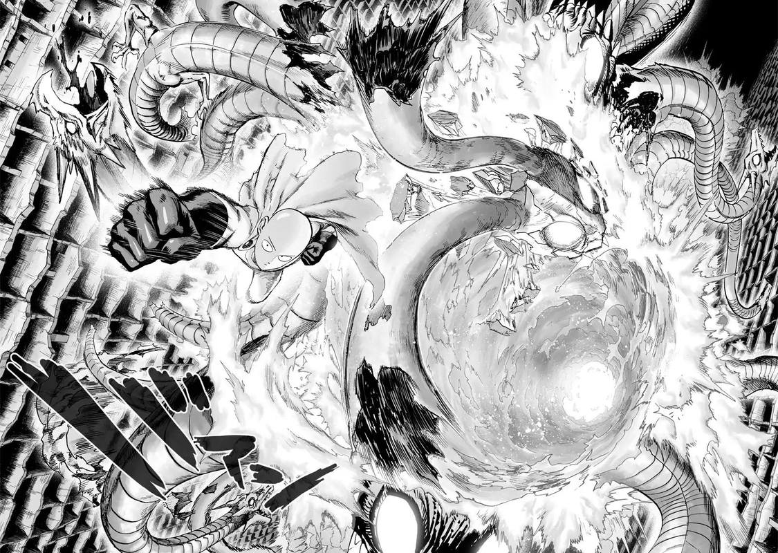 One Punch Man, onepunchman Chapter 159 - Page 33 in English