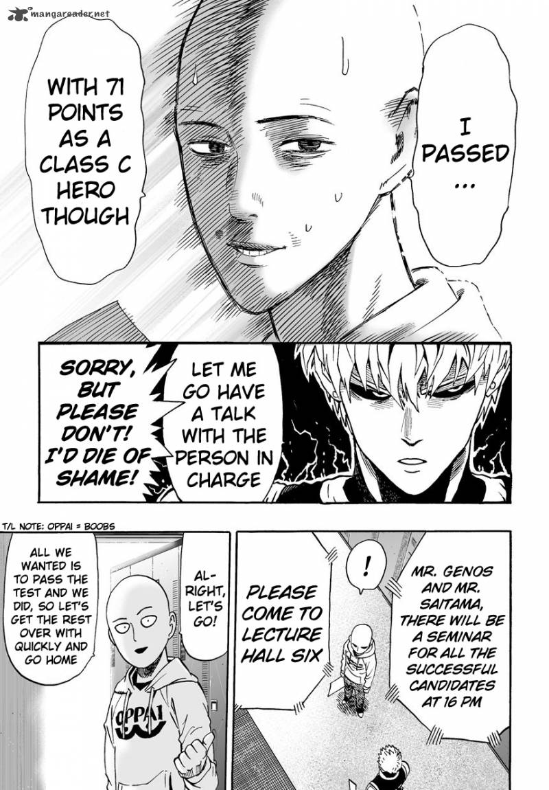 One Punch Man, onepunchman Chapter 16 - Page 10 in English