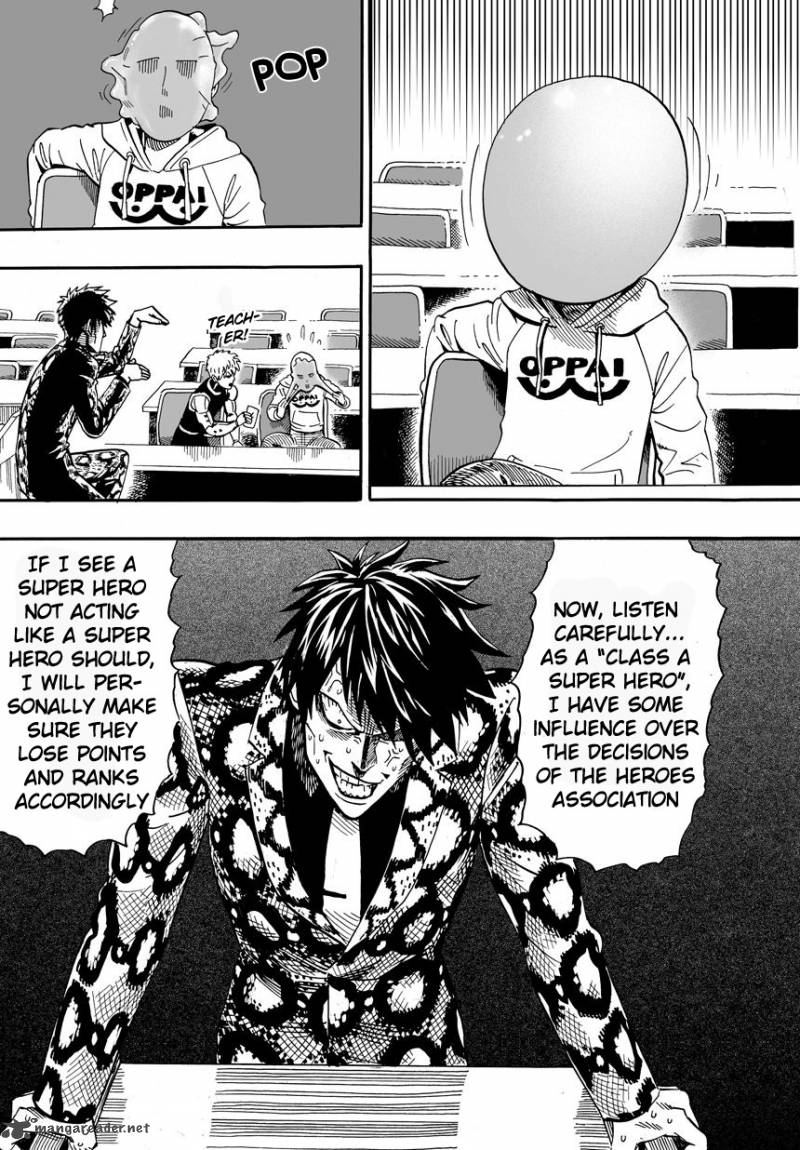 One Punch Man, onepunchman Chapter 16 - Page 14 in English
