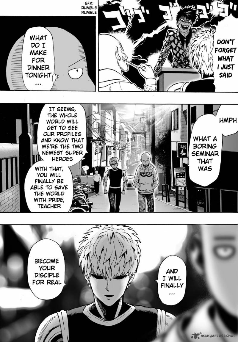 One Punch Man, onepunchman Chapter 16 - Page 15 in English
