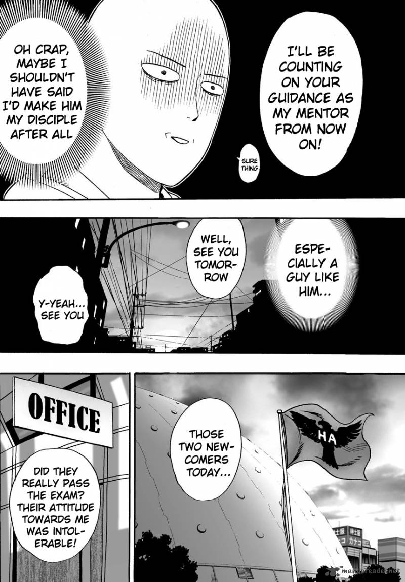 One Punch Man, onepunchman Chapter 16 - Page 16 in English