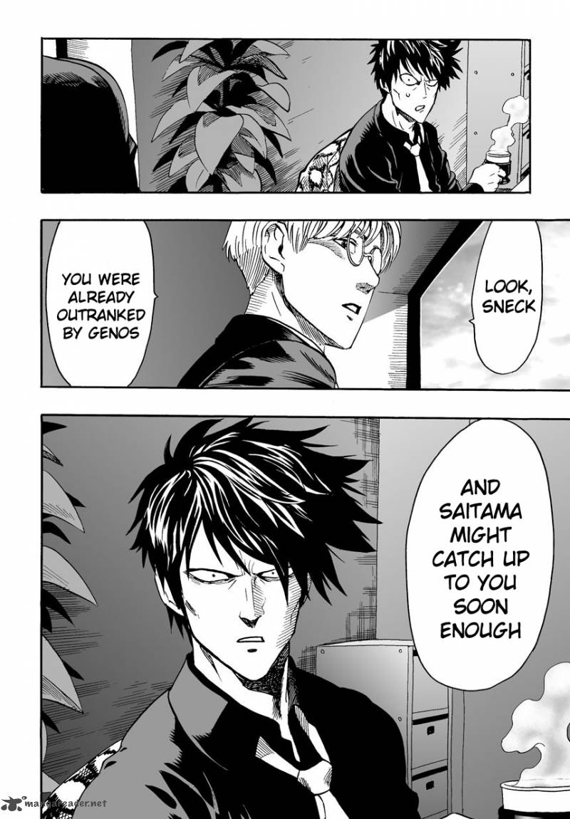 One Punch Man, onepunchman Chapter 16 - Page 19 in English