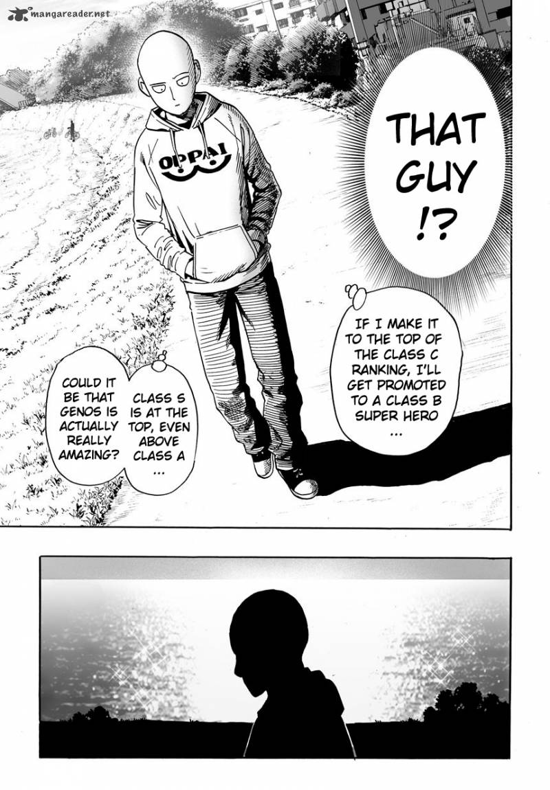 One Punch Man, onepunchman Chapter 16 - Page 20 in English