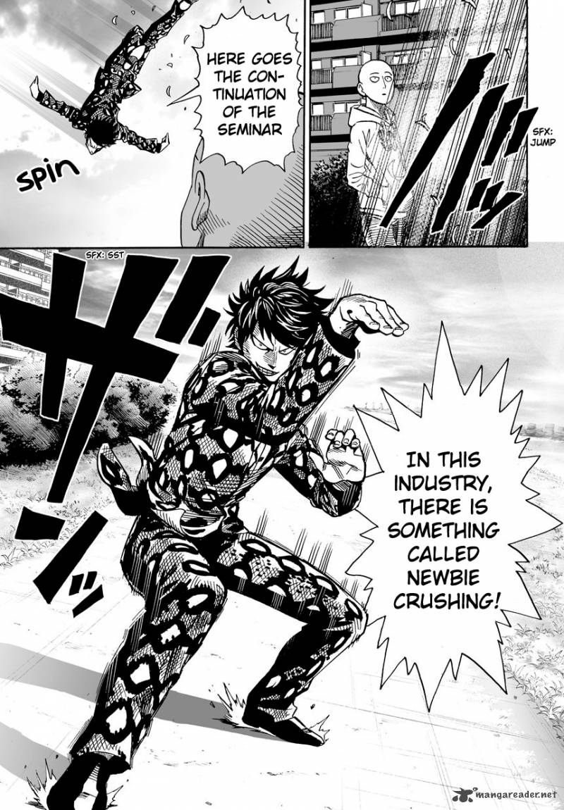 One Punch Man, onepunchman Chapter 16 - Page 22 in English